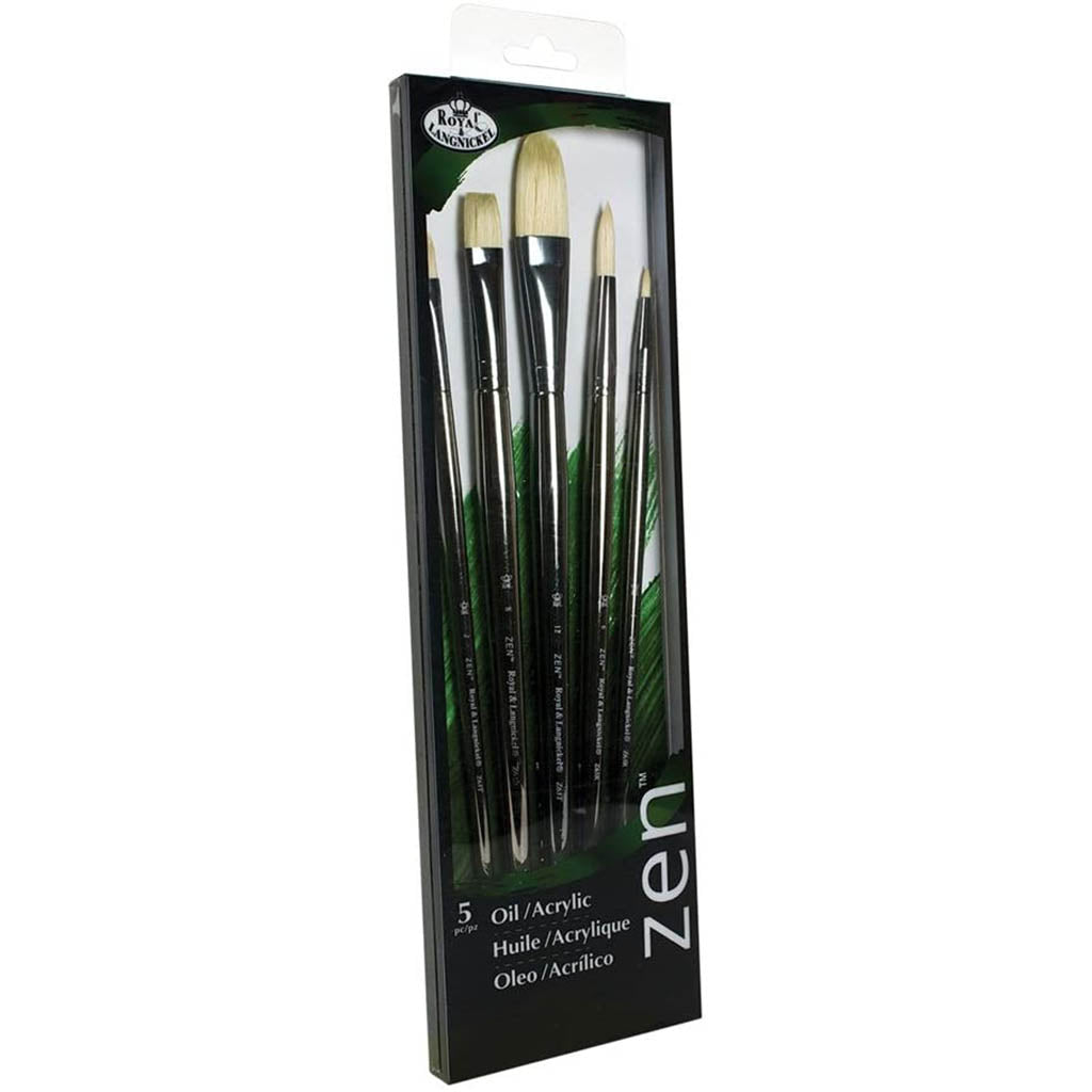 Zen Series 63 Long Handle Brush Set