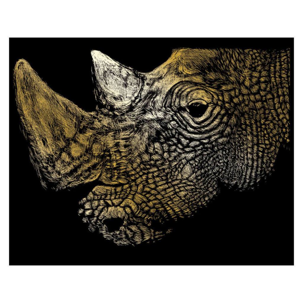 Engraving Art Gold Foil Set The Myth Maker 