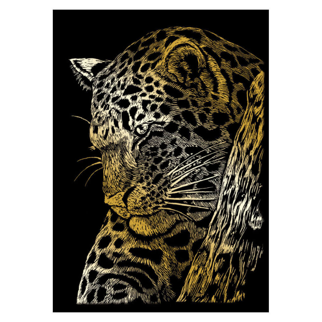 Leopard Engraving Kit