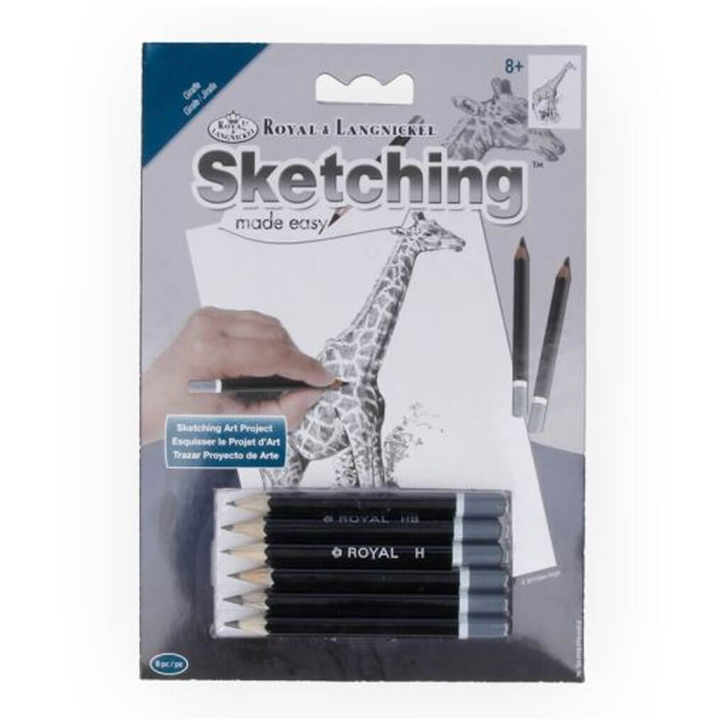 Mini Sketching Made Easy Giraffe