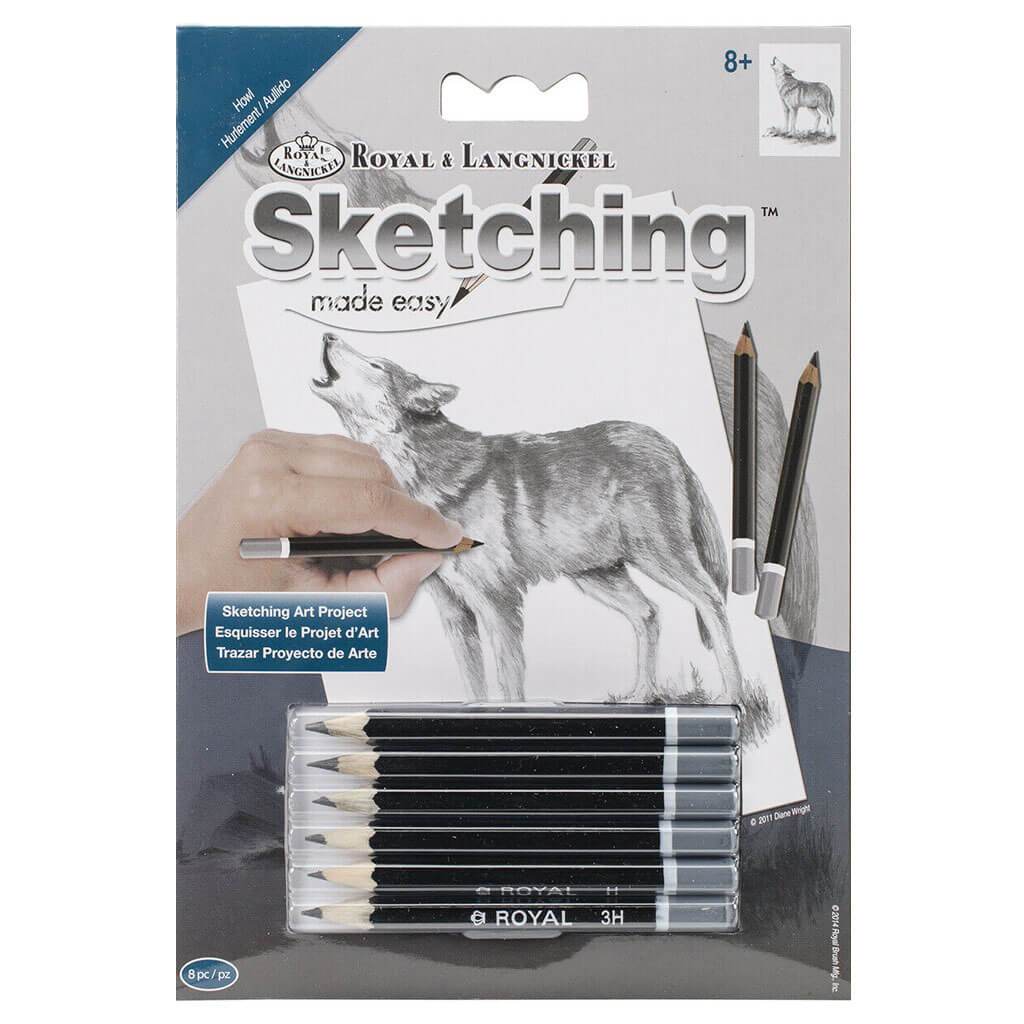 Mini Sketching Made Easy Howl