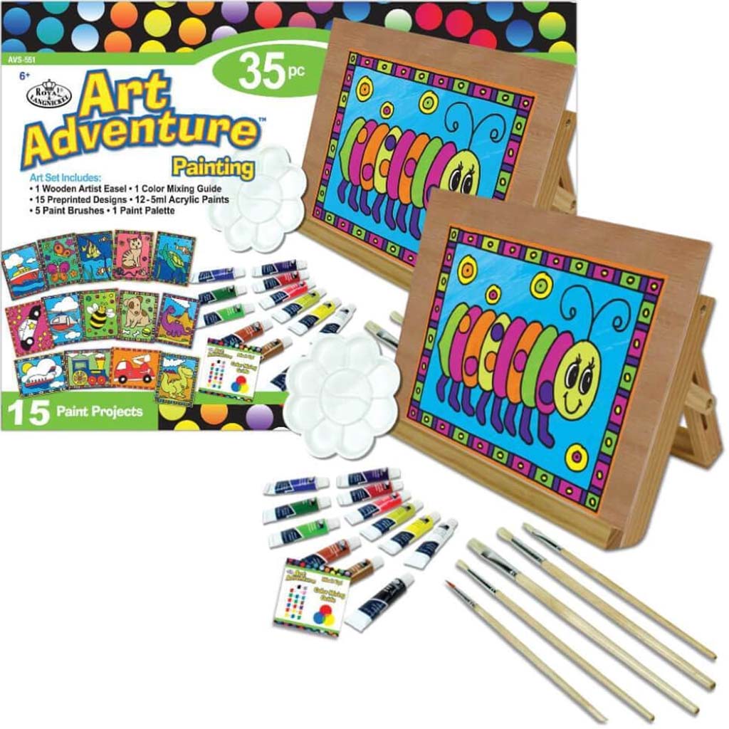 Art Adventure Painting Art Set 35pc 