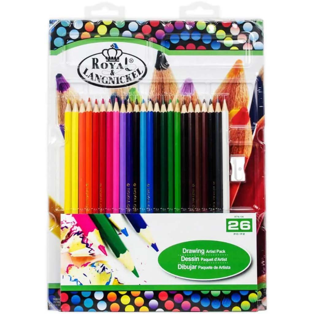 Drawing Artist Pack 26pc 