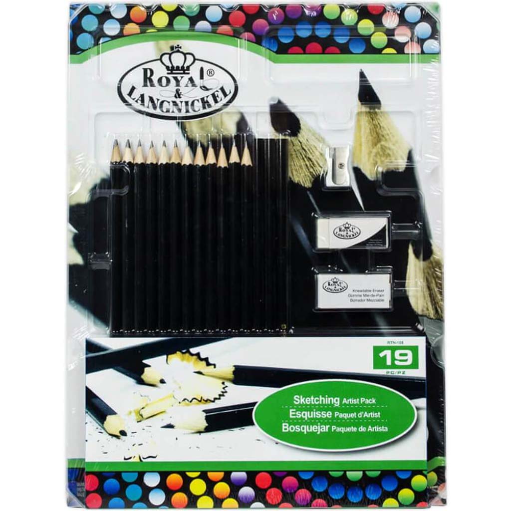 Sketching Artist Pack 19pc 