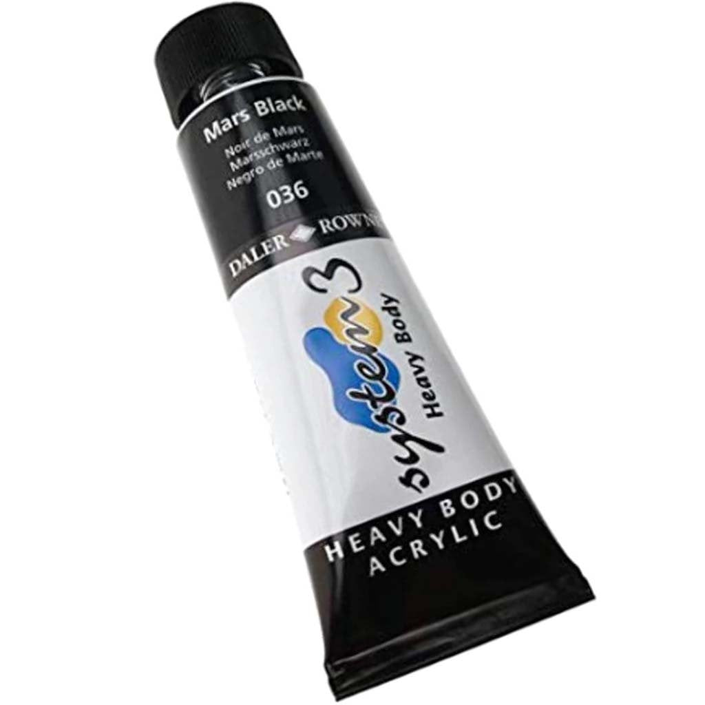 System 3 Heavy Body Acrylic 75ml