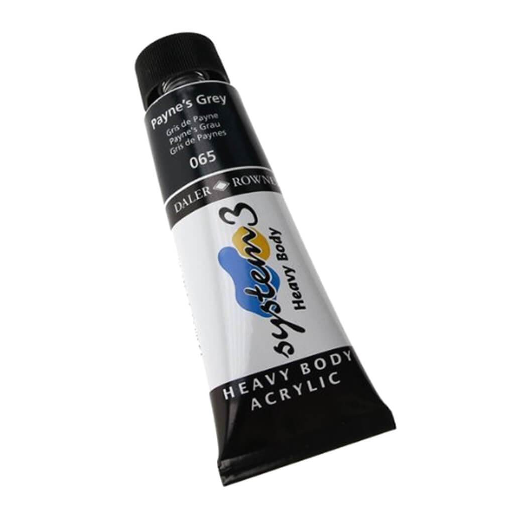 System 3 Heavy Body Acrylic 75ml