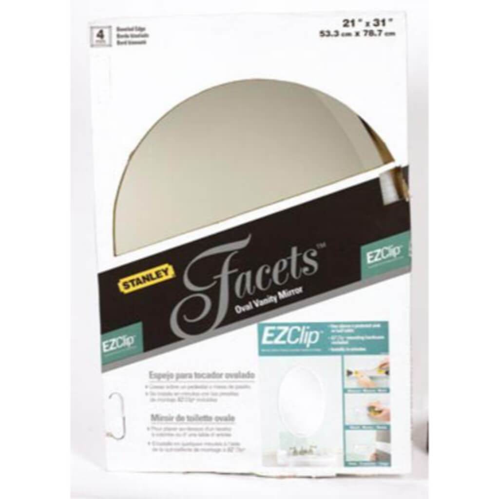 BVLD OVAL MIRROR 21X31 