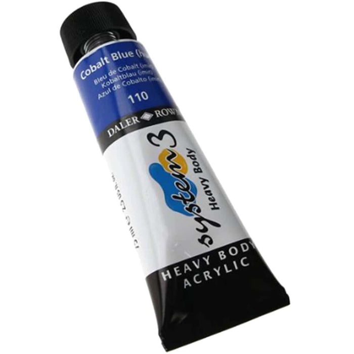 Daler Rowney System 3 Heavy Body Acrylic 75ml