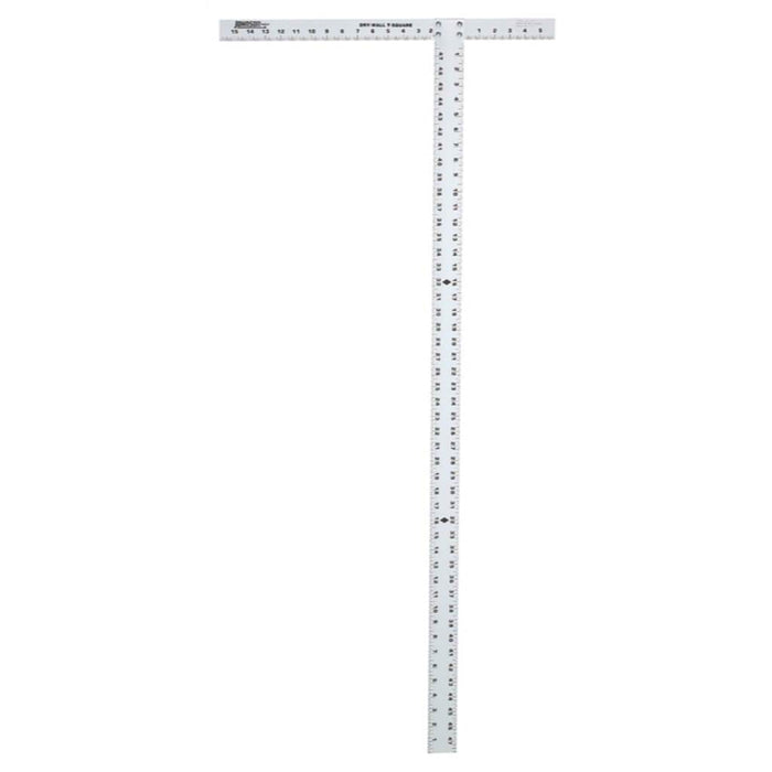 Aluminum Drywall T-Square 48in 