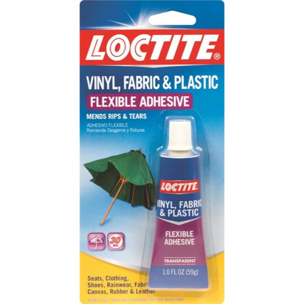 Vinyl Fabric &amp; Plastic Flex Adhesive 1 fl. oz 