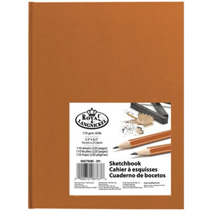 Premium Sketch Book Hardback 5.5 x 8.5in