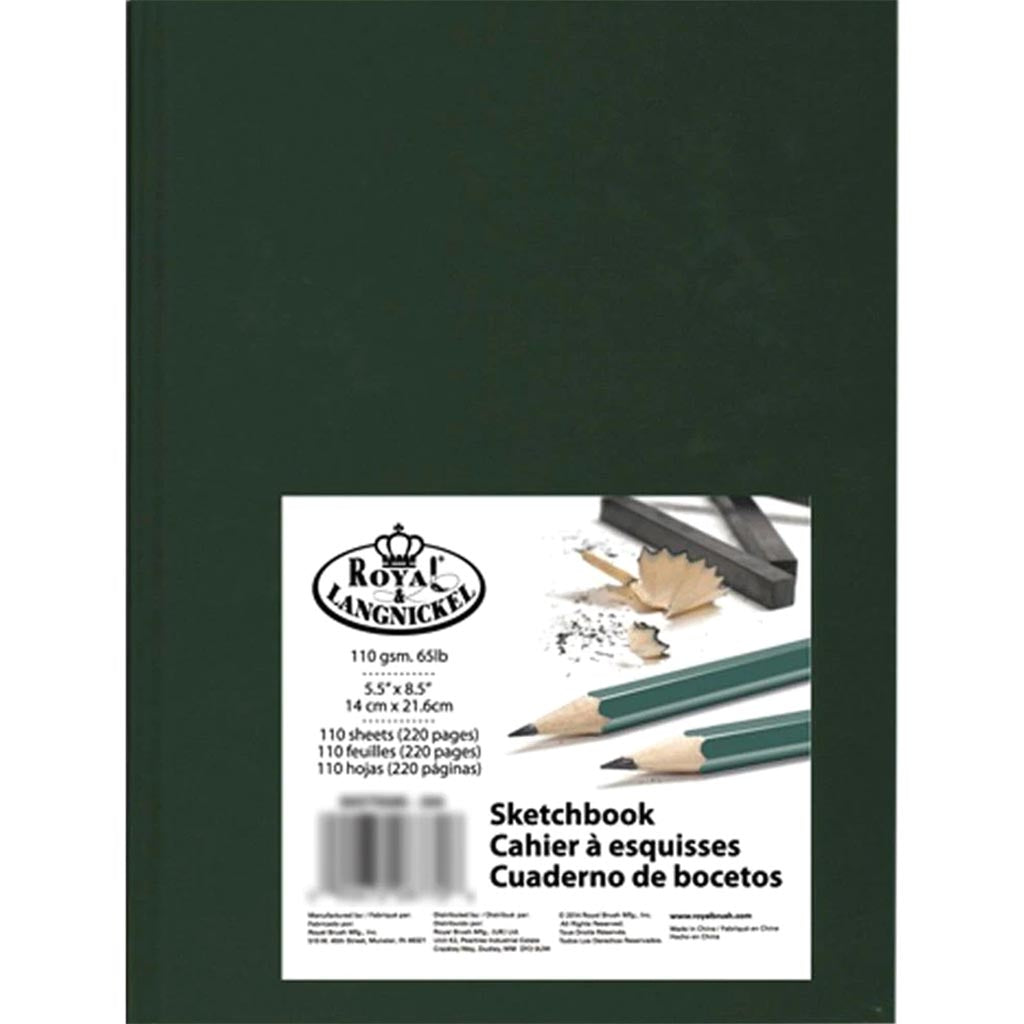 Premium Sketch Book Hardback 5.5 x 8.5in