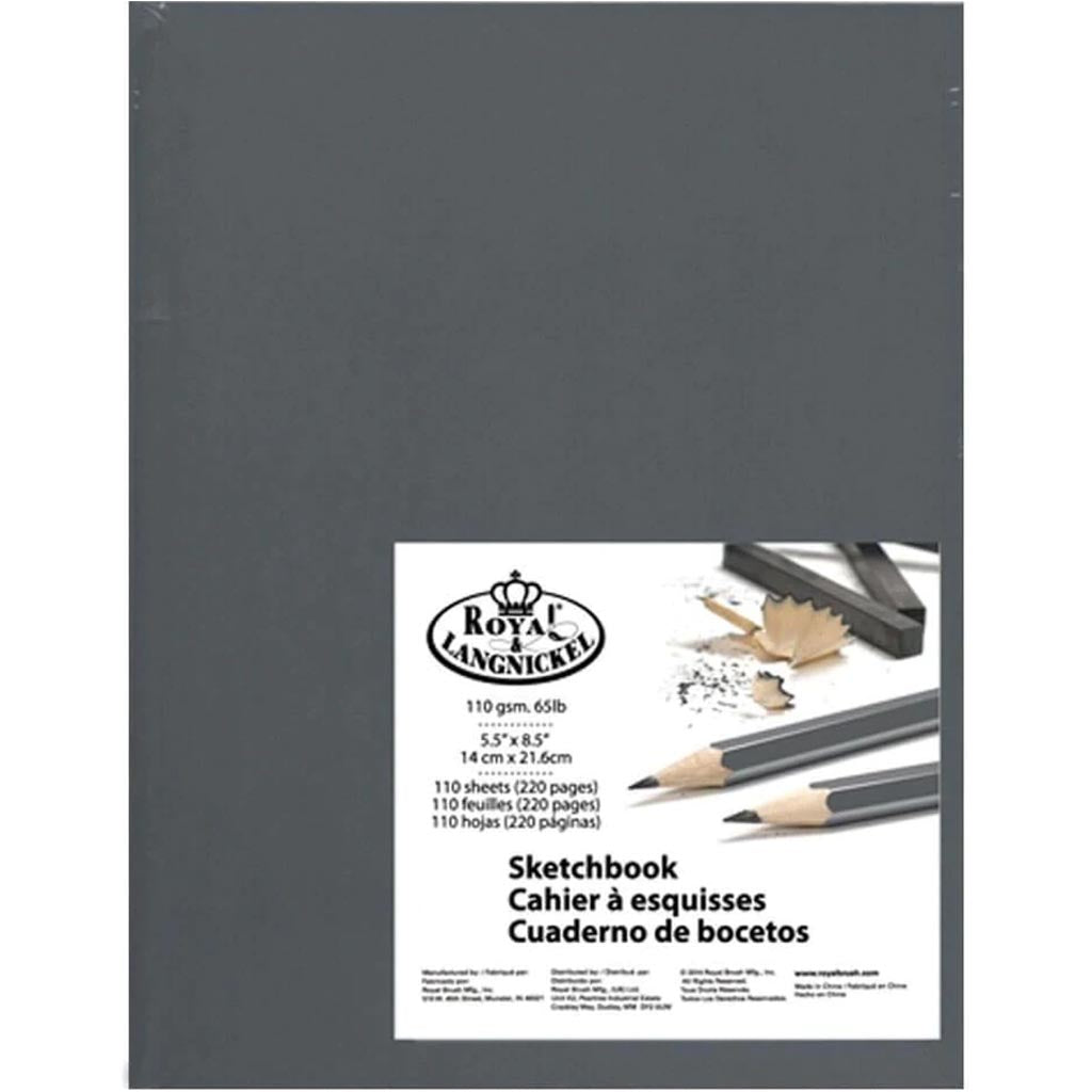 Premium Sketch Book Hardback 5.5 x 8.5in