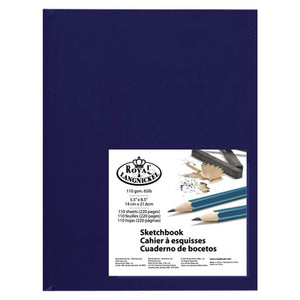 Premium Sketch Book Hardback 5.5 x 8.5in