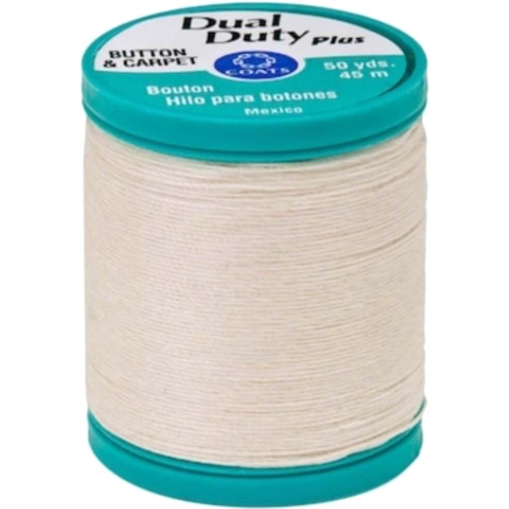 Coats Dual Duty Plus Button &amp; Carpet Thread 50yd Dogwood