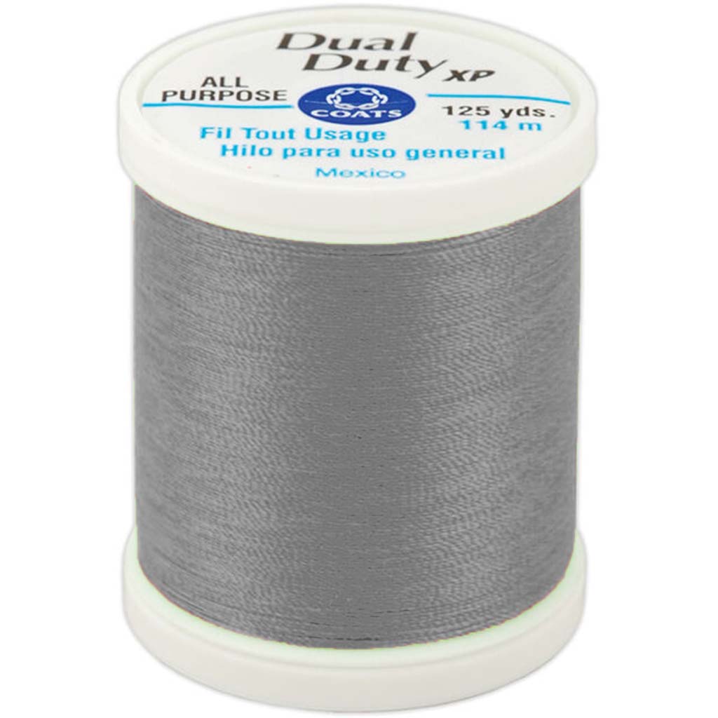 Coats Dual Duty XP General Purpose Thread 125yd Slate