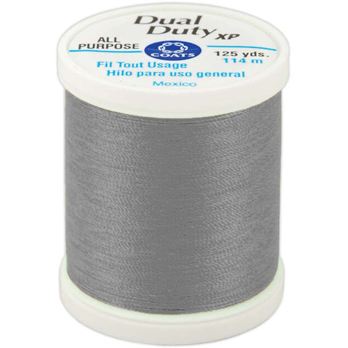 Coats Dual Duty XP General Purpose Thread 125yd Slate