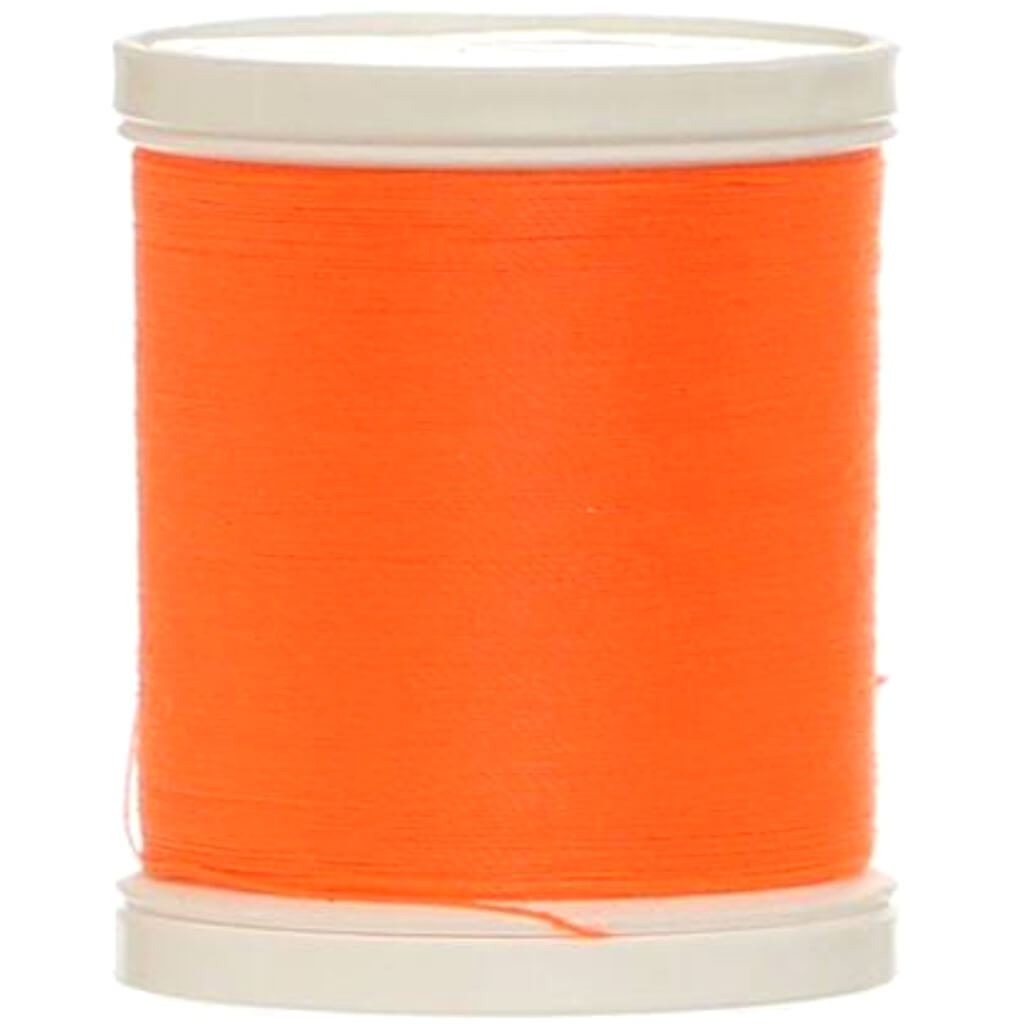 Coats Dual Duty XP General Purpose Thread 125yd Neon Orange