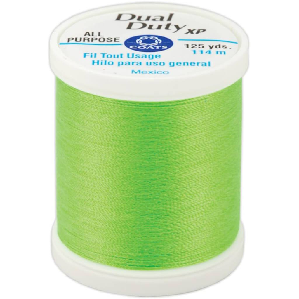 Coats Dual Duty XP General Purpose Thread 125yd Neon Yellow