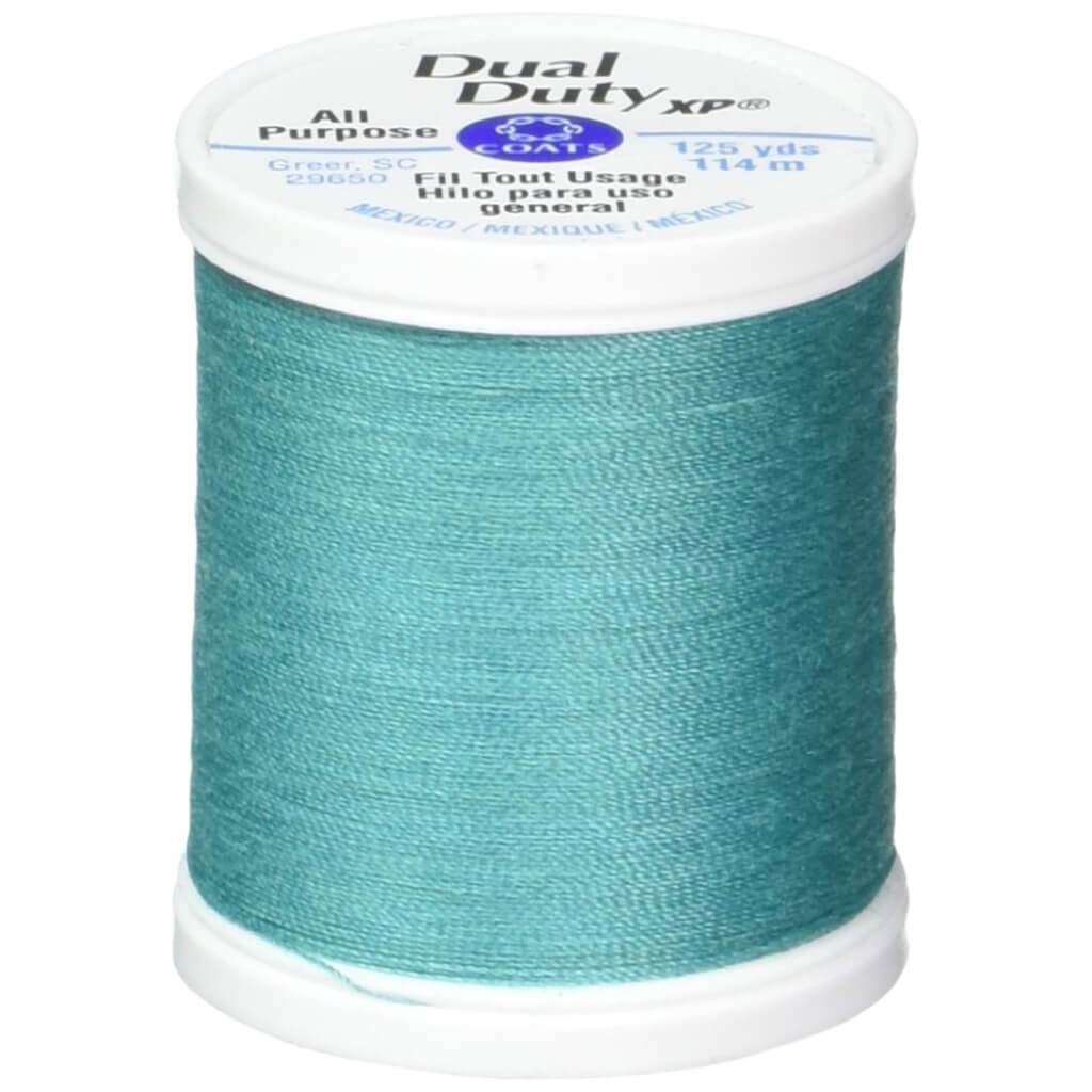 Coats Dual Duty XP General Purpose Thread 125yd Bright Aqua