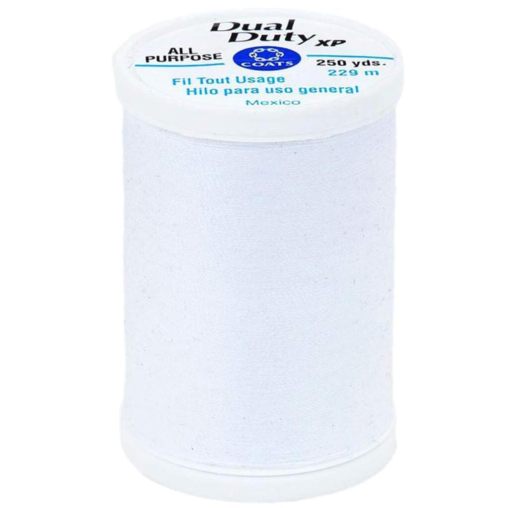 Coats Dual Duty XP General Purpose Thread 250yd Arctic White