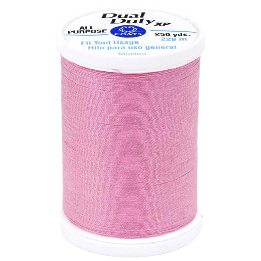 Coats Dual Duty XP General Purpose Thread 250yd Rose Pink