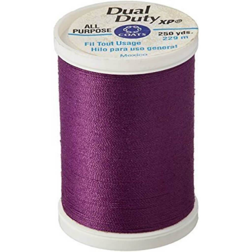 Coats Dual Duty XP General Purpose Thread 250yd Deep Violet