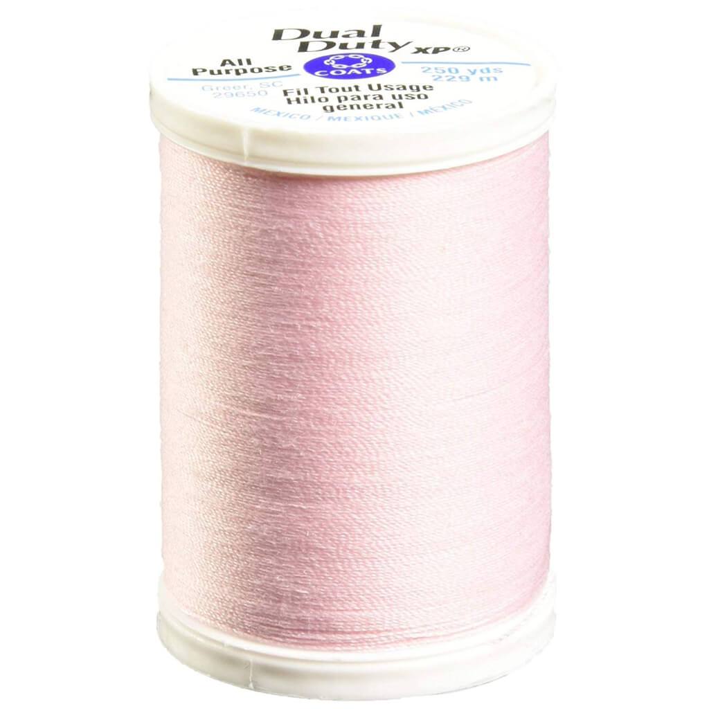 Coats Dual Duty XP General Purpose Thread 250yd Light Pink