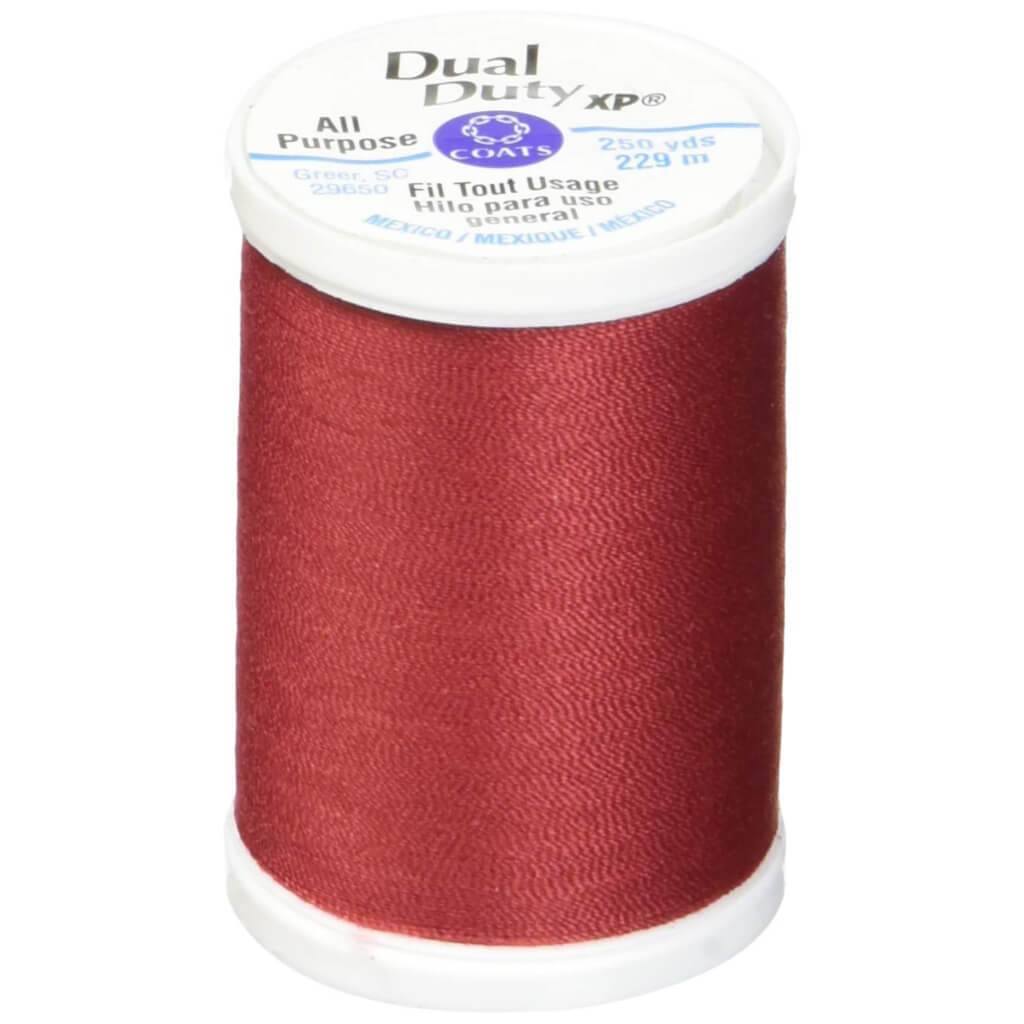 Coats Dual Duty XP General Purpose Thread 250yd Red Cherry