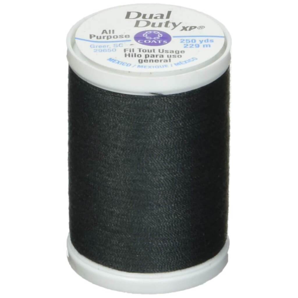 Dual Duty XP General Purpose Thread 250yd Charcoal