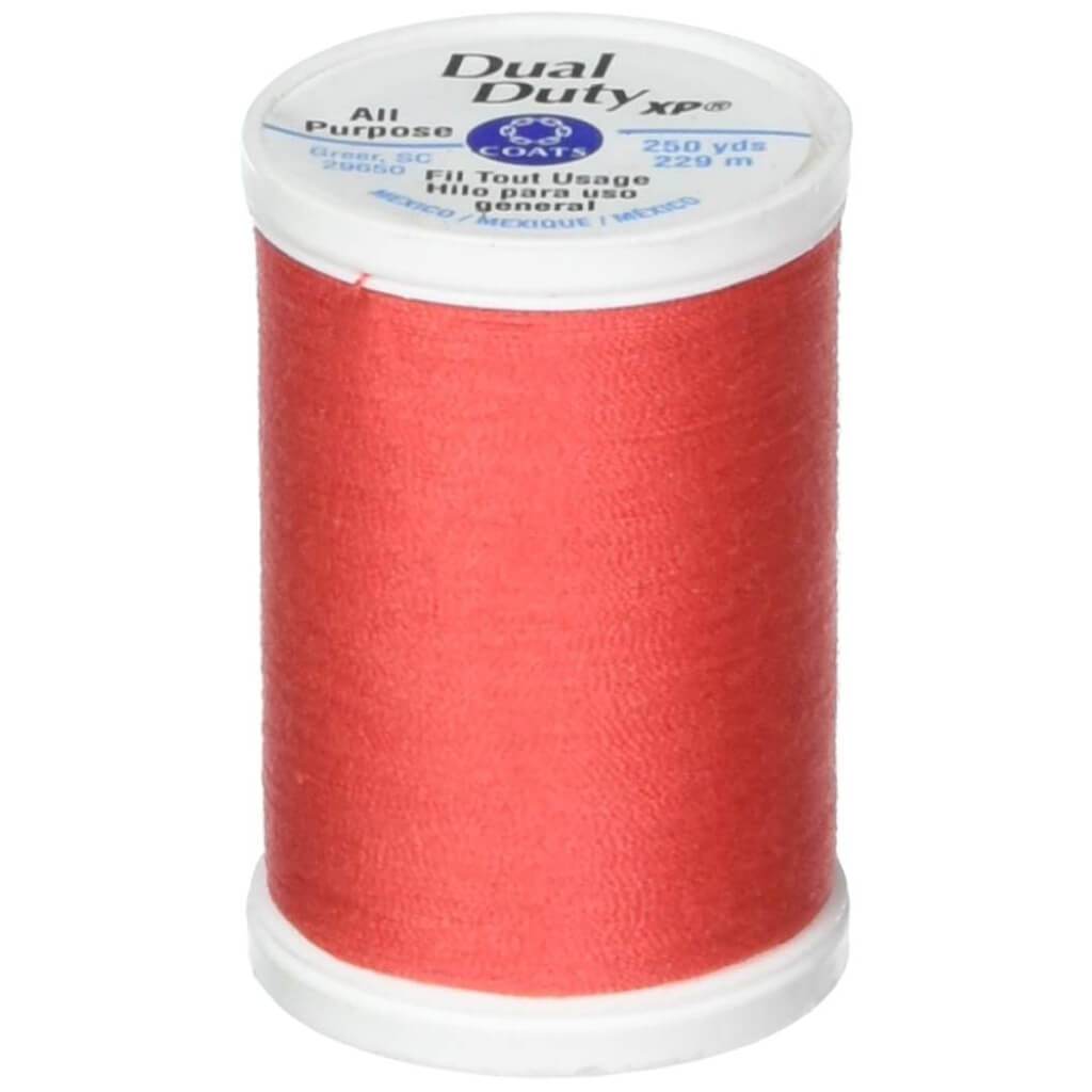 Coats Dual Duty XP General Purpose Thread 250yd Chili Pepper