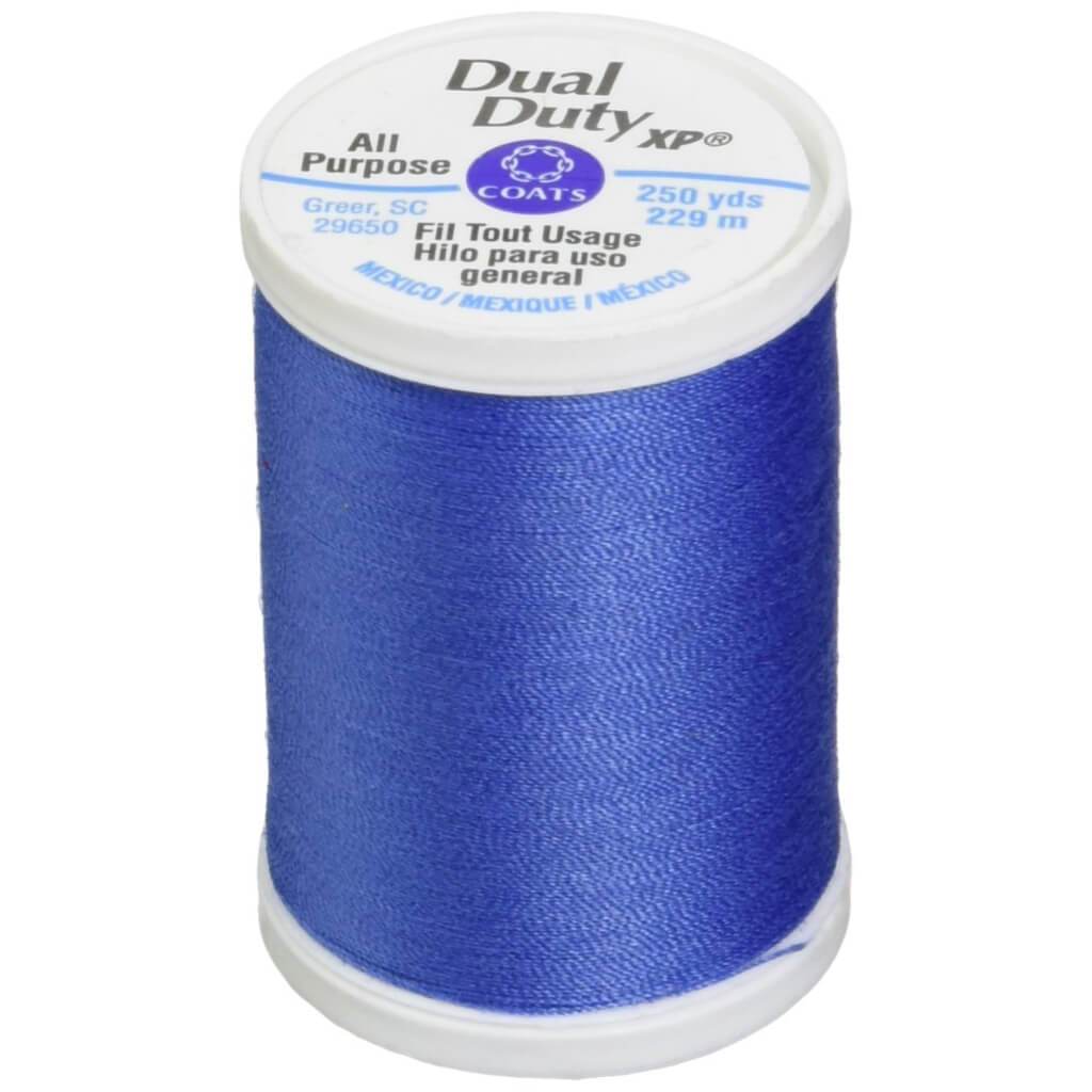 Coats Dual Duty XP General Purpose Thread 250yd True Blue