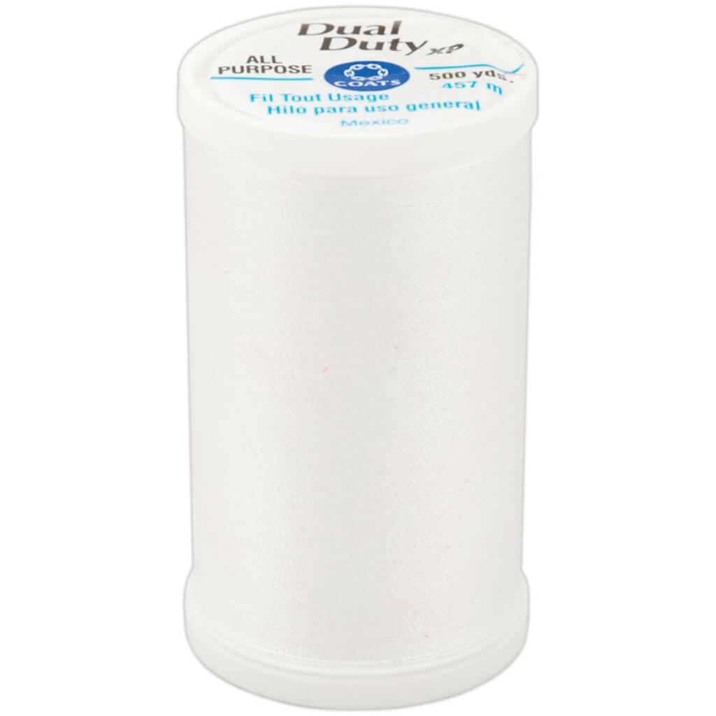 Coats Dual Duty XP General Purpose Thread 500yd Winter White