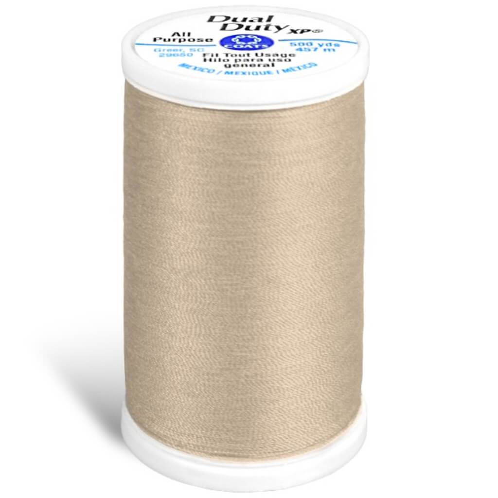 Coats Dual Duty XP General Purpose Thread 500yd Buff