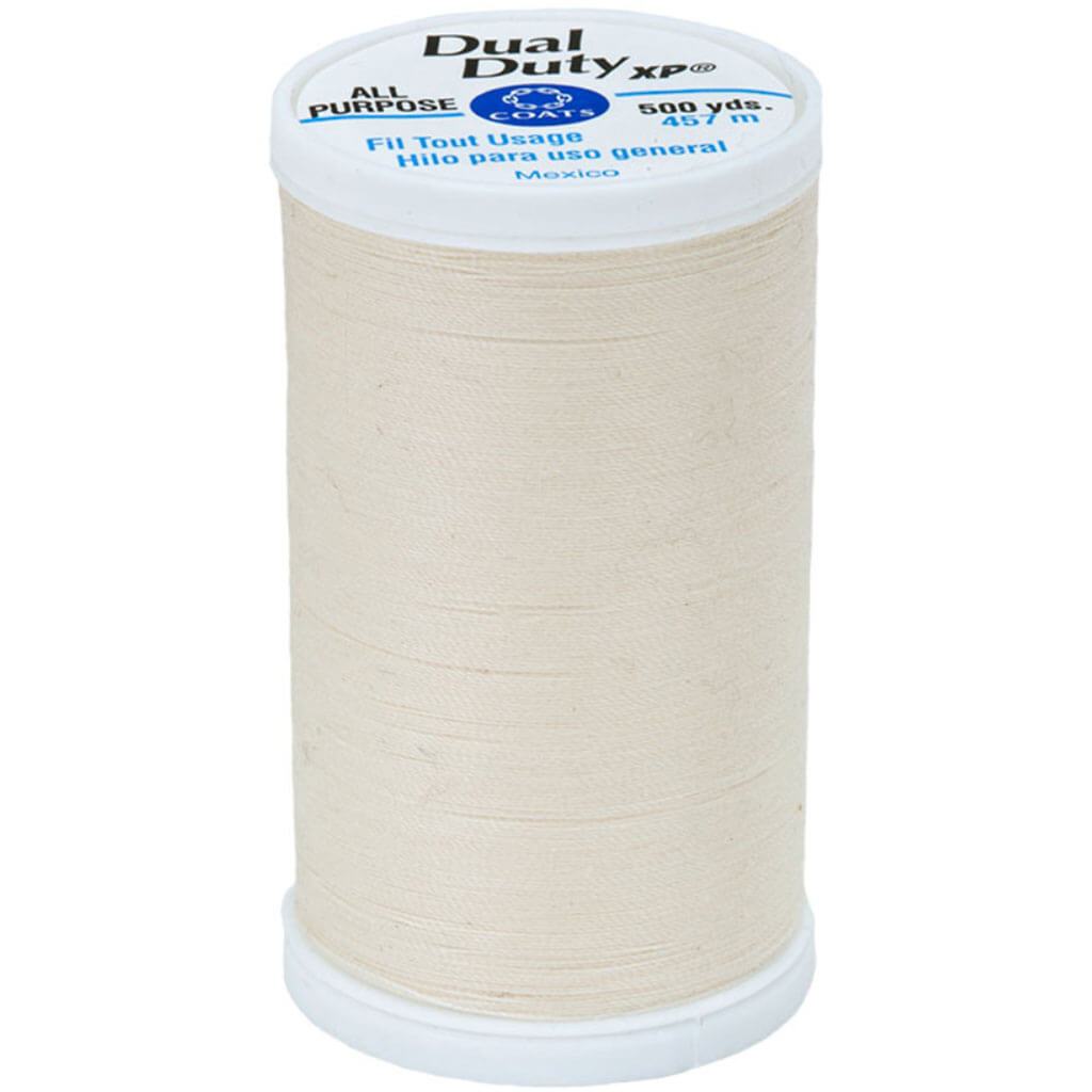 Coats Dual Duty XP General Purpose Thread 500yd Cream