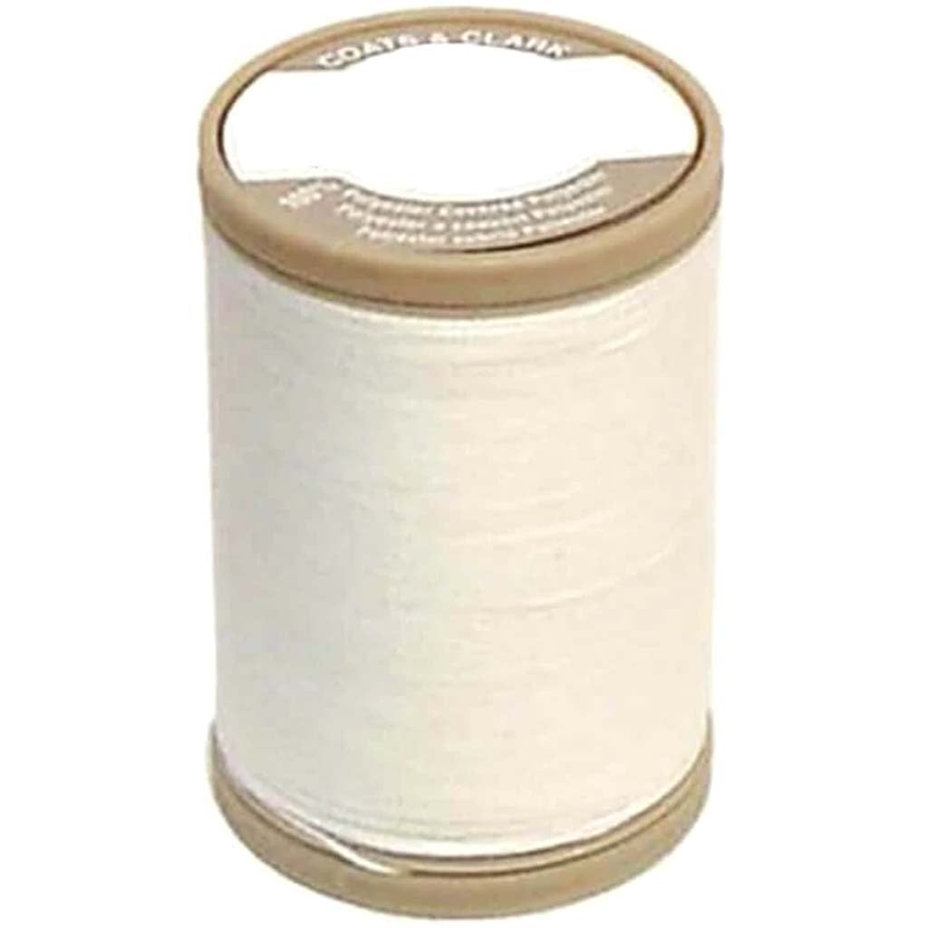 THREAD DUAL XP HEAVY WHITE 125 YDS 