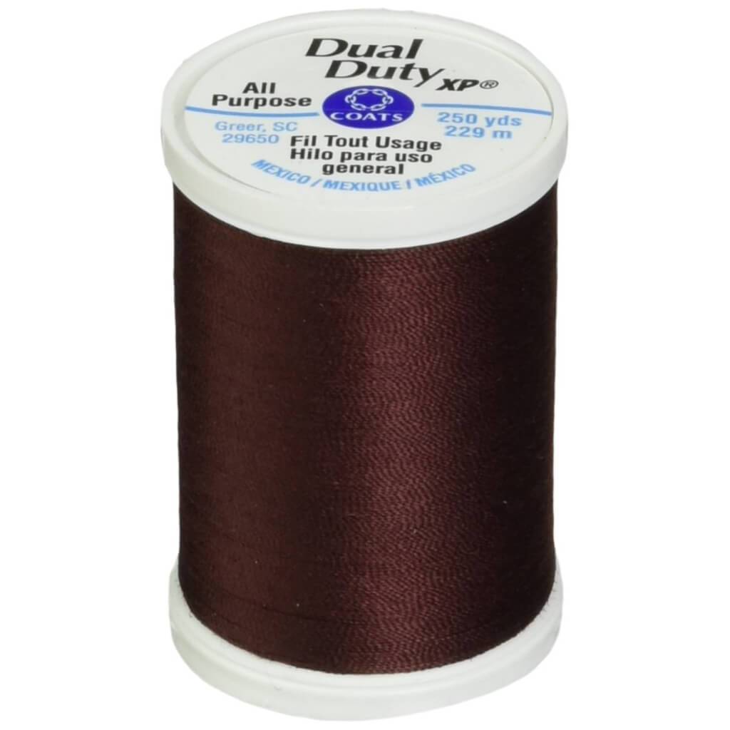 Coats Dual Duty XP General Purpose Thread 250yd Henna Brown