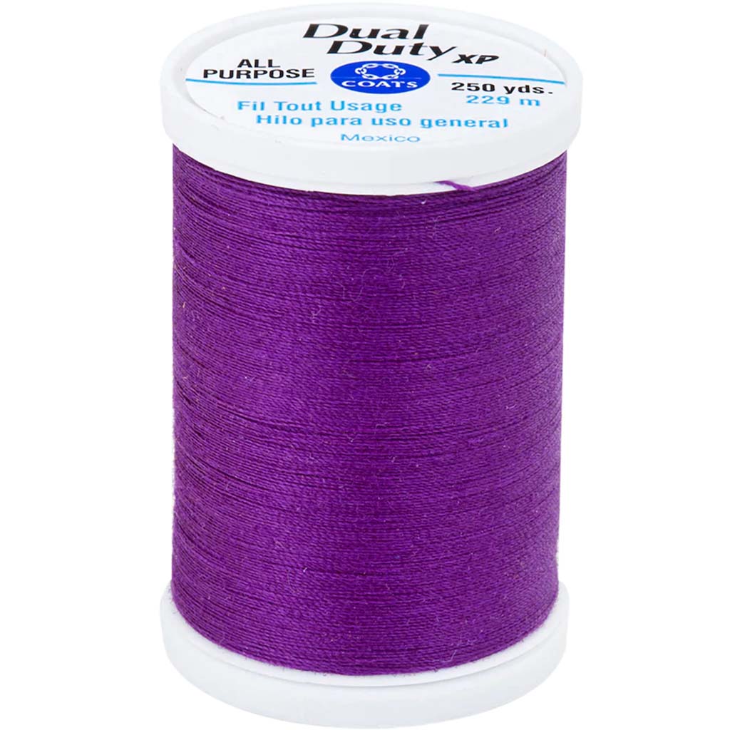 Dual Duty XP General Purpose Thread 250yd Ultra Violet