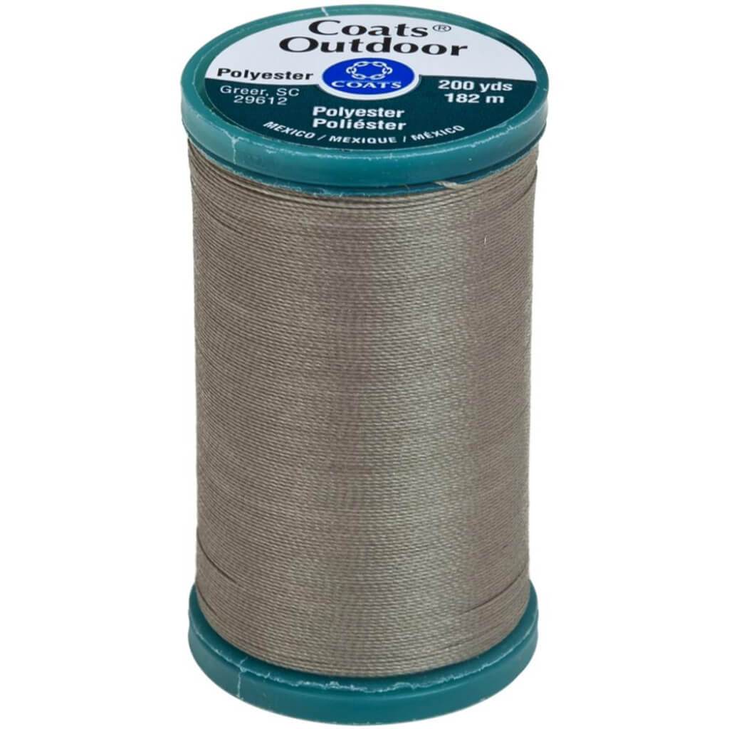 Coats Outdoor Living Thread 200yd Steel