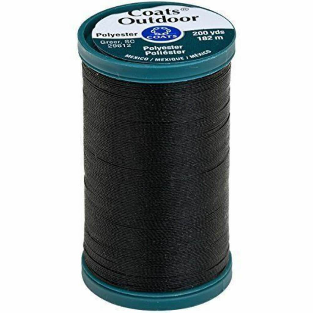 THREAD OUTDOOR BLACK 200 YDS 