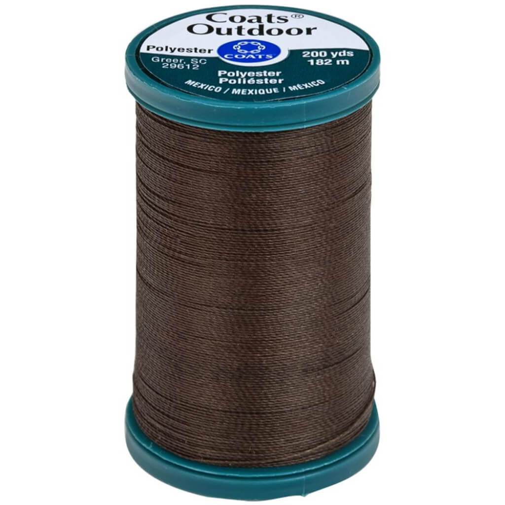 Coats Outdoor Living Thread 200yd Dark Brown