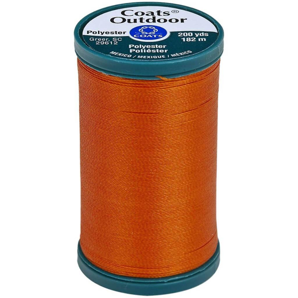 Coats Outdoor Living Thread 200yd Tangerine