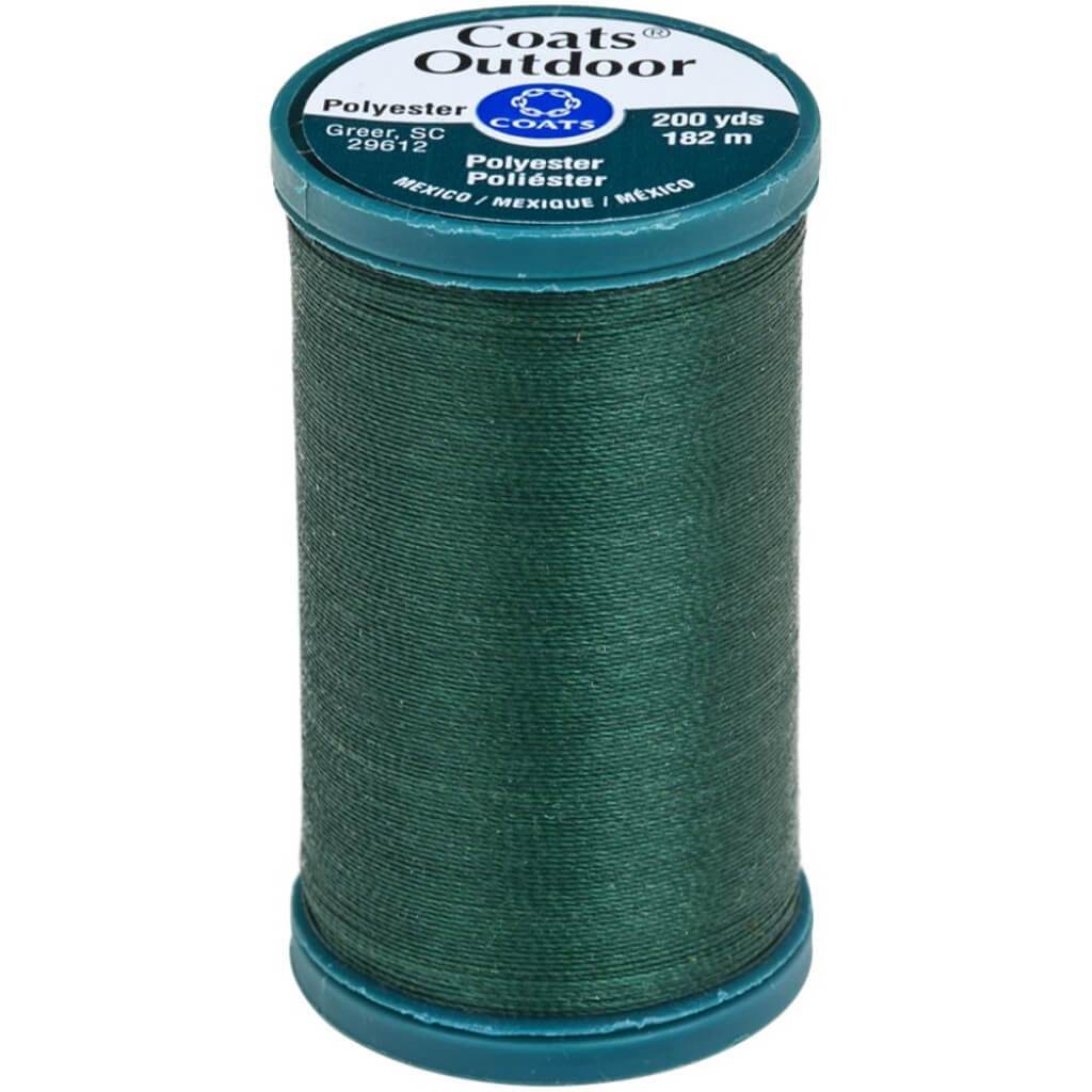 Coats Outdoor Living Thread 200yd Scots Green