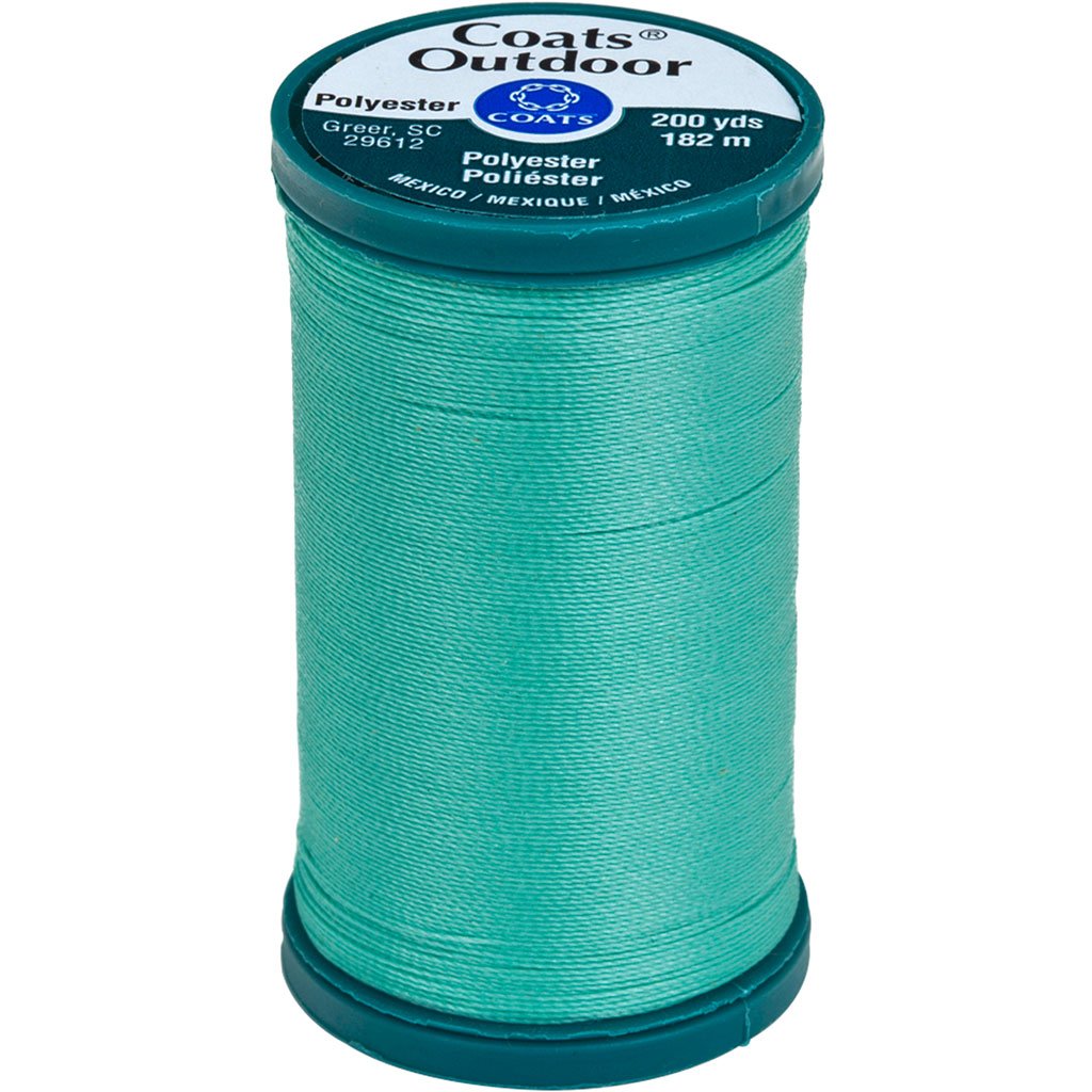 Coats Outdoor Living Thread 200yd Caribbean Blue