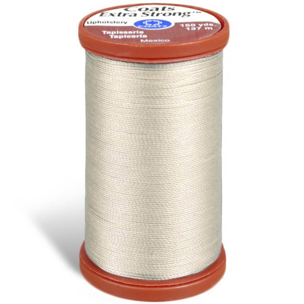 Coats Extra Strong Upholstery Thread 150yd Natural