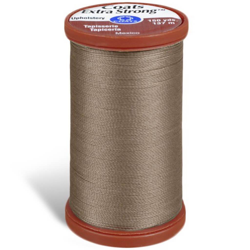 Coats Extra Strong Upholstery Thread 150yd Driftwood