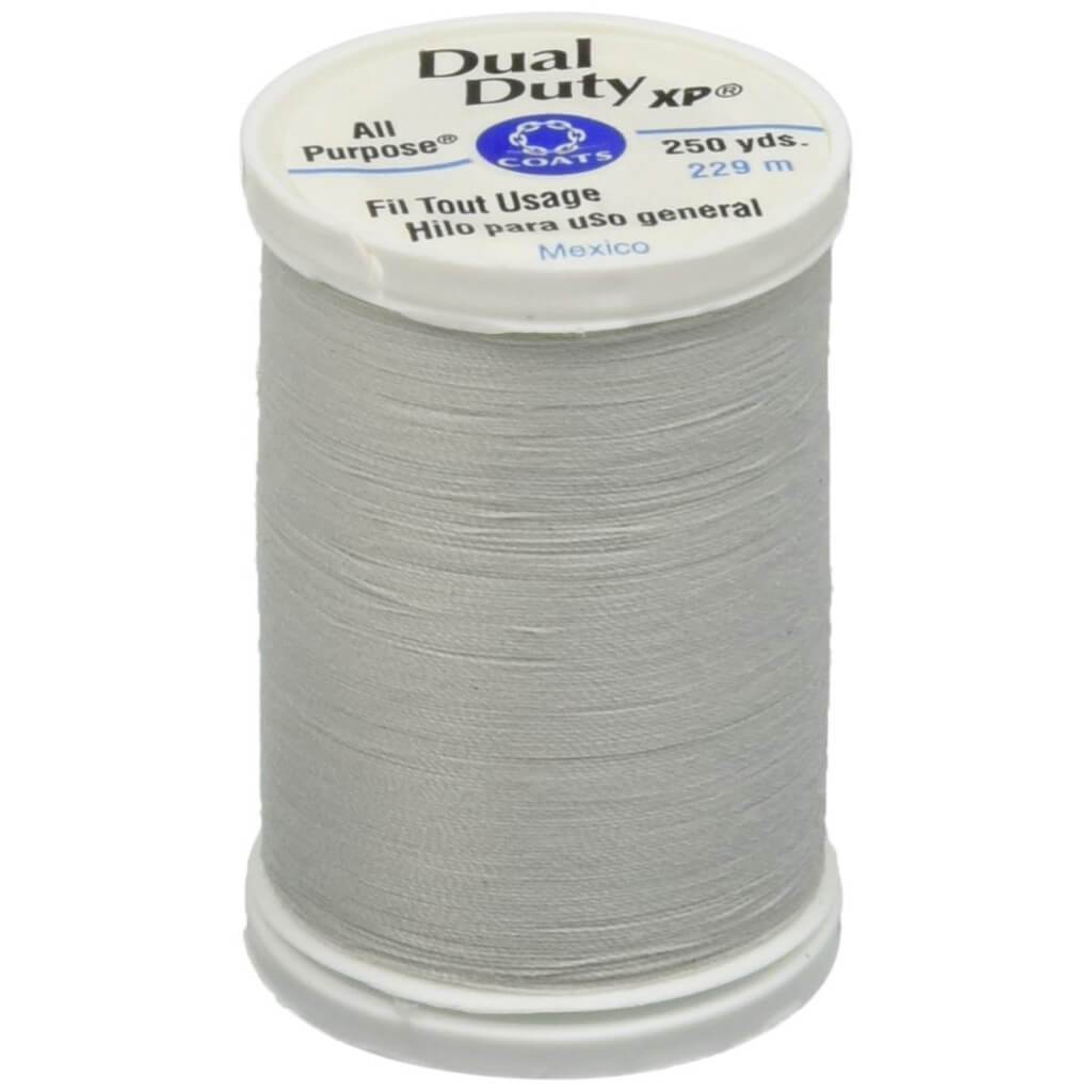 Coats Dual Duty XP General Purpose Thread 250yd Silver