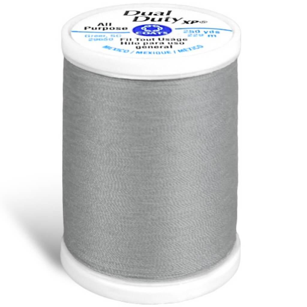 Coats Dual Duty XP General Purpose Thread 250yd Nugrey