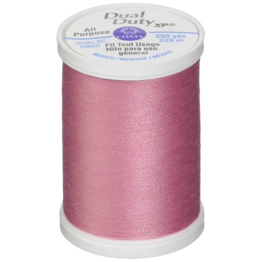 Coats Dual Duty XP General Purpose Thread 250yd Dark Old Rose