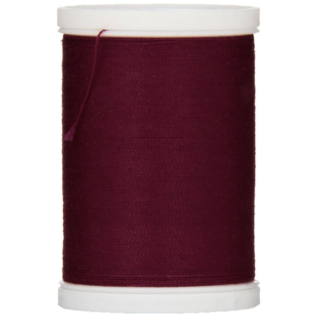 Coats Dual Duty XP General Purpose Thread 250yd Red Plum